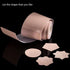 Extra Wide Tattoo Cover Up Tape, Concealer for Scars & Tattoos, 3 in x 5 yards/7.5cm * 5m Light Beige