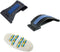 KZGMMHY8 Neck/Waist/Back/Feet Traction Massager Set, Household Magnetic Therapy Stretch Correctors, Relax Muscles& Relieve