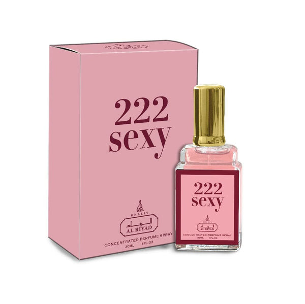 Maison d'Orient 222 SEXY Inspired by Carolina's 212 (Women), 1.1 oz Eau De Parfum Spray