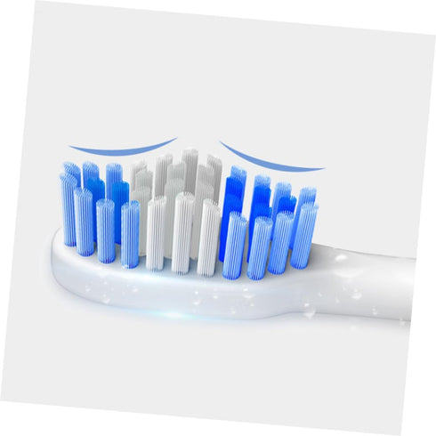 Sonic Vibration Electric Toothbrush - Waterproof USB Charging in White