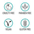 Primal Elements Glycerin Bar Soap - California Lemon | Vegan, Gluten Free, 100% Vegetable Base | Helps All Skin Types