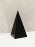 Shungite Club High Shungite Pyramid 5 cm Gemstone Pyramid Healing Crystal Stone for Energy Cleansing and Protection