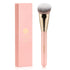 TEOYALL Flat Angled Foundation Brush, Large Kabuki Brush for Base Makeup with Dense Synthetic Bristles Liquid Cream