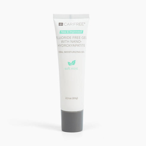 CariFree Fluoride Free Gel, Mint Flavored, Nano Hydroxyapatite Toothpaste, 2.3 Ounce (Pack of 1)