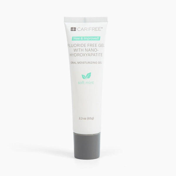 CariFree Fluoride Free Gel, Mint Flavored, Nano Hydroxyapatite Toothpaste, 2.3 Ounce (Pack of 1)
