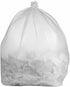95 Gallon Garbage Bags | Clear | 1.5 Mil | 61x68 | 10 Bags