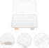 SWETRACE 28-Compartment Portable Weekly Pill Organizer Case Plastic Medicine Storage Box with Divider Design for Travel