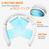 Neck Massager with Heat, Intelligent Portable Neck Massager for Pain Relief, Cordless Pulse with Voice Broadcast & 6