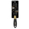 Velvet Touch Large V Bristle Nylon Round Brush, Black