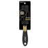 Velvet Touch Large V Bristle Nylon Round Brush, Black