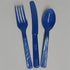 Party Dimensions Plastic Blue Cutlery Combo, Pack of 48, 48 count