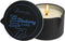 Organic Soybean Wax Essential Oil Infused Massage Oil SPA Candle for Couples, Blueberry Cake Scent 2.35OZ