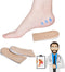 JUMPOW Heel Lifts Inserts Insole - 2 Pack, Adjustable 3 Layers Height Increase Insole for Leg Length Discrepancy, Heel