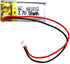 OCTelect 80 mAh Polymer Lithium Battery 601417 601116 Smart wear 3.7v Lithium Rechargeable