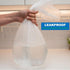 Tebery 200 Counts 4 Gallon Clear Small Garbage Bags, Trash Bags for Bathroom Bedroom Office Trash Can
