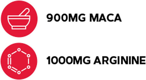 GNC Maca Man, Maca Root Arginine for Enhanced Blood Flow, 60 Vegetarian Capsules