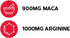GNC Maca Man, Maca Root Arginine for Enhanced Blood Flow, 60 Vegetarian Capsules