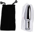 Clean Shower Head Metal Enema Shower Vaginal Irrigation System, Colon Aluminum Bathroom Cleaning System (Silver)