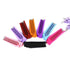 Louise Maelys Portable Travel Folding Hair Brush, Compact Pocket Double Headed Anti-static Comb