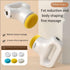 WYNxsl 12-Level 3 3 Massage Gun Adjustable Portable Home Massage Tool with Heads for Back Massages Heads for Back Neck