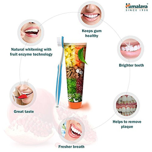 Himalaya Botanique Complete Care Toothpaste, Herbal Peppermint Flavor, Fluoride Free, 5.29 Oz, 1 Pack.