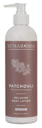 SUNAROMA Lotion Patchouli 11.5 Ounce Pump (Relaxing) (340ml)