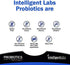 Intelligent Labs 50 Billion CFU Probiotic with Prebiotics - No Refrigeration Needed - with Sunfiber and FOS for 10x