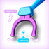 Evolutionary Clean Dental Flossers, Kit of Refills Plus Long Handle, 200 T-Tension Refills