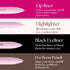 YAZZ BEAUTY 4-in-1 Touch Up Makeup Pen - Eyeliner, Eyebrow Pencil, Highlighter, Lip Liner - Travel Makeup