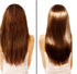 Simply Stylin Light Silk Spray Pure Silicone Hair Protection Serum for Long and Shiny Hair, 4 fl oz with 2 Small Hair