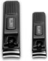 Nail Clippers Manicure Set - Sharp Stainless Steel Toenail and Fingernail Clippers with Metal Case