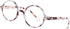 Round Reading Glasses for Women Men, Blue Light Blocking Circular Readers Unisex Ultra Lightweight Circle Cheaters