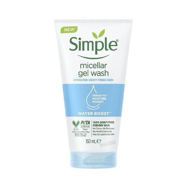 Simple Water Boost Micellar Gel Facial Wash - 5 Oz (150 ML) - 1 Count