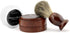 Pure Badger Hair Shaving Brush, Natural Wood Mug Bowl Hand-Made Soap Barber Set