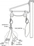 JLASDR Neck Support Protection Hanging Neck Traction Device Cervical Correction Stretcher Traction Neck Massager