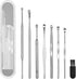 8 Pcs Ear Pick Earwax Removal Kit, Geengle Ear Cleansing Tool Set with Storage Box