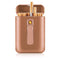 Cigarette Case with Lighter, King Size Portable Pack for 20 Regular Size Cigarettes, USB Rechargeable Lighter