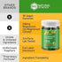 ZEN Magnesium Gummies - Premium Sensoril Ashwagandha Gummies with L-Theanine for Calm & Stress Support (30 Green Apple