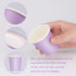 3 oz Small Disposable Mouthwash Cups, 100 Packs Bathroom Paper Cups, Espresso Paper Cups, Purple for Home Rvs Campers