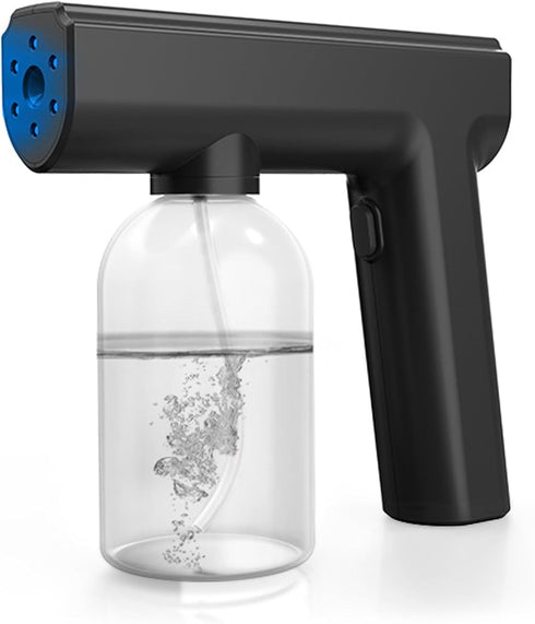 KUYYFDS Disinfectant Fogger One-Touch Start Ultra-Fine Atomization Portable Mist Sprayer Enhanced 6 Blue