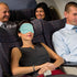 4 Pcs Silk Eye Mask, Smooth Soft Satin Sleep Mask with Ear Plugs for Travel Nap Relaxation, Light Colors