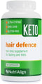 Nutri-Align Hair Defence Biotin Complex | 90 Capsules | 2500mcg Biotin per Capsule | High Strength Hair Growth, Vitamin