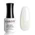 RARJSM Milky White Gel Polish, 15ML French White Nail Art Manicure Varnish, LED UV Translucent Gel Nail Polish Soak Off