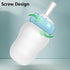 RONGXG 240ML Elderly Drinking Aid Feeding Cup Adult Spill Proof Sippy Cup Disabled Convalescent Patient Dysphagia