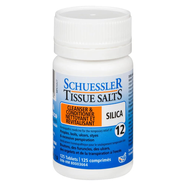 Silica-100 tabs Schuessler Tissue Salts