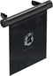 Car Trash Bags with Dispenser, Tearable Disposable Garbage Bags, Durable Hanging Trash Can (1 Dispenser + 40 Bags)