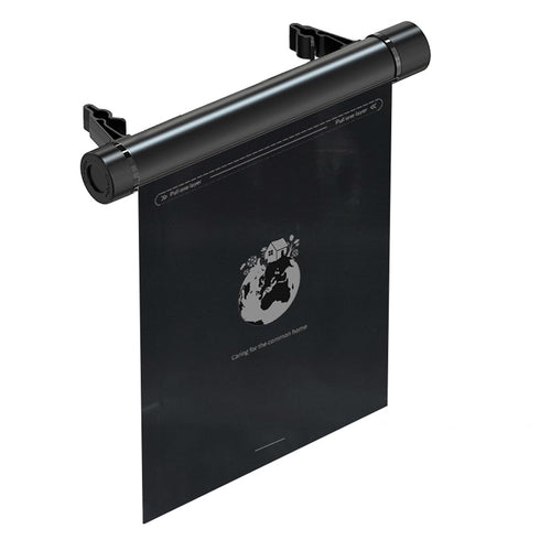 Car Trash Bags with Dispenser, Durable Hanging Trash Can, Tearable Disposable Garbage Bags (1 Dispenser + 40Pcs)