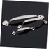 Ipetboom 15-Piece Stainless Steel Bathroom Grab Bars - Safety Handrails
