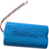 7.4V 2600mAh Rechargeable Li-ion Battery - with XH2.54-2P Connector Plug for LED Lighting, Electronic Equipment
