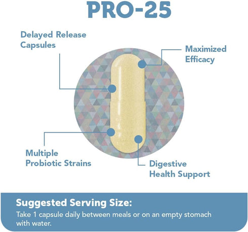 Vitamin Bounty Pro-Daily Probiotic, 60 Delayed-Release Capsules, Supports Digestive Health, Immune System Boost, Gut